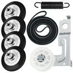 Romalon Repair Kit Roller For Kenmore Lg Dryers 4581EL2002C. Fixed Price $30.60.