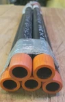 Pack Of Southland 584-180HC 3/4 X Black Steel Nipples Pipe Threaded. Fixed Price $40.00.