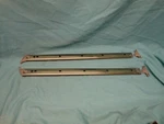 Bosch Dishwasher Rail Rack Slides Right/left & Front/rear End Caps 00669255 W4. Fixed Price $16.95.