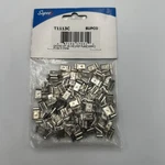 Supco T1113C High Temperature Flag Female Slip-ons Pack Of 100 For 16-14 Wire. Fixed Price $7.99.