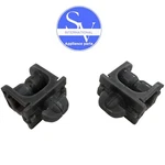 Whirlpool Ge Washer Shock Brackets 8182812 28181646 W10015830 WP8182703 (set 2). Fixed Price $8.95.