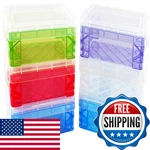 Advantus Crafts Storage Studios Super Stacker 6-PACK Of Crayon 1.5 X 3.5 4.75. Fixed Price $38.60.