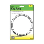Hy-ko KC112 Split Key Ring, Super Size, Stainless Steel Quantity 5. Fixed Price $19.57.