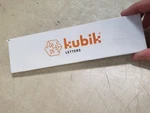 Dishwasher Magnet Clean Dirty Sign, Kubik 7 X 1.5 Inches, Stainless Steel. Fixed Price $17.95.