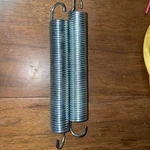 Haier Ge Dishwasher Door Spring Lot Of 2 Part # DW-6750-10. Fixed Price $24.59.