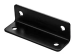 National Hardware N351-484 Black Wide Corner Braces 90 Degree 1.6 X 1/8 In.. Fixed Price $9.04.