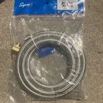 Supco ?" Comp X 72" Stainless Steel Hose With Ebow, 1406DWSS. Fixed Price $9.99.