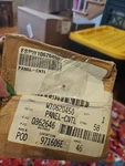 W10620450 Genuine Oem Whirlpool Maytag Dishwasher Interface Black ---(nb). Fixed Price $99.00.