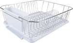Sweet Home Collection 3-PIECE Kitchen Sink Dish Drainer Set Assorted Colors. Fixed Price $25.26.