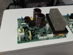 Midea US-KC35W/BP3N8 Inverter Control Board 17120300A07202 AQ0855. Fixed Price $90.00.