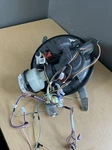 New Genuine Dishwasher Complete Motor Sump Filter Assembly. Fixed Price $129.50.
