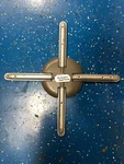Kitchenaid Dishwasher KUDC10FBBL0 Lower Spray Arm P/n WPW10320510 8268300. Fixed Price $19.95.