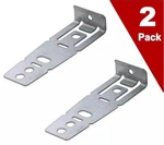 Oem Set Of Ge Dishwasher Mounting Bracket WD01X21740 WD01X10598 AP5981620. Fixed Price $15.18.