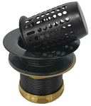 Westbrass Basket Sink Strainer, Oil Rubbed Bronze D218-12 Laundry. Fixed Price $16.99.