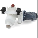 Upgraded 280187 8181684 Front Load Clothes Washer Drain Pump Filter Assembly, 12. Fixed Price $38.00.