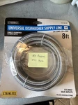 Homewerks 7223-72-38-6E-BP Universal Dishwasher Connector 3/8" X 6' Length. Fixed Price $12.99.