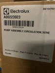 Genuine Electrolux / Frigidaire A00223923 Pump Assembly (new). Fixed Price $173.99.