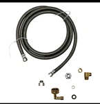 Genuine WX28X326 Appliance 6'BRAIDED Dw Conn Kit-univ 3015242 PM28X10001 P.... Fixed Price $21.99.