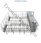 Oem Samsung Dishwasher Lower Rack With Silverware Basket DD97-00651A 2025 Year. Fixed Price $141.22.