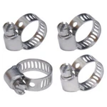 Roadpro RPHC-04 Hose Clamps 1/4 .in -5/8 4/CD (RPHC04). Fixed Price $14.05.