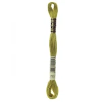 Dmc 6-STRAND Embroidery Cotton 8.7YD-MEDIUM Olive Green 12 Pack. Fixed Price $14.46.
