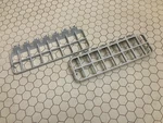 Oem Ge Dishwasher Cup Shelf Set WD28X297 165D3754. Fixed Price $10.50.