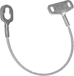 WD7X14 Dishwasher Door Cable (including Eyelet), Mettalic. Fixed Price $43.99.
