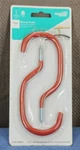 Bike Hooks National Hardware Red Vinyl Coated Pkg Of N188-007 V2158 45LBS Cap. Fixed Price $18.99.