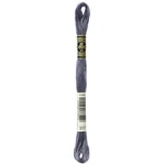 Dmc 6-STRAND Embroidery Cotton 8.7YD Pewter Gray. Fixed Price $15.74.