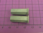 3378706 -whirlpool Kenmore Genuine Oem Dishwasher Heating Element Nut (set Of 2). Fixed Price $10.99.