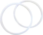 "twin Pack: 2 Gjs Gourmet Silicone Gaskets Compatible With 8 Quart Clear. Fixed Price $30.29.