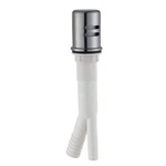 Design House 52294 Nickel Decorative Dishwasher Air Gap. Fixed Price $24.92.