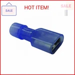 Supco T1001C Quick Disconnect, Insulated, 12-10 Gauge, 1/4" Female Tab (pack Of. Fixed Price $24.53.