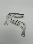 Left & Right Dishwasher Door Hinge Set WD01X24738 WD01X24739 Ships Free. Fixed Price $27.67.