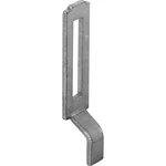 Prime-line 148 Steel, Sliding Screen Door Latch Strike, 2 Pack, Zinc. Fixed Price $6.79.
