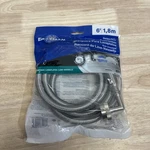 Eastman Steel Flex 41043 Dishwasher Connector 6' 3/4" 3/8" W/90 Degree Elbow. Fixed Price $12.49.