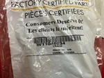 Whirlpool Kitchen Aid Dishwasher Rail W11048934 New No. W11259785. Fixed Price $40.00.