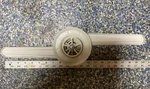 Whirlpool Dishwasher Spray Arm Oem 8268870 3369008 Free Shipping. Fixed Price $79.97.