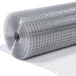 Lan Jia Galvanized Hardware Cloth 48" 1/2IN 48IN X 100FT 19GAUGE, Silver. Fixed Price $134.09.