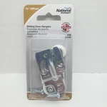 National Hardware Sliding Door Hangers Wheel Rollers Qty. 2 #V796 N344-879. Fixed Price $9.75.