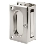 N 7363 Brass Closet Pocket Door Passage Pull 33/4 X 21/2 For 13/8 13/4. Fixed Price $25.95.