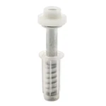 7302 Cap 3/8 In. Base 2PACK Bifold Top Mount Pivot And Guide 5/8 Mill. Fixed Price $9.05.