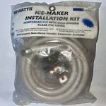 Watts 1/4 Ice Maker High Pressure Water Supply Line 10' Ft #CC120-44. Fixed Price $12.09.