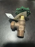 New Arrowhead Brass 221LF 1/2" Mip X 3/4 Male Hose Boiler Drain Valve Usa. Fixed Price $15.99.