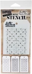 Tim Holtz Mini Layered Stencil Set 3/PKG #30. Fixed Price $15.85.