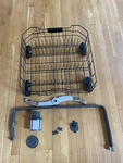 Ge Dishwasher Lower Rack WD28X22827 And WD22X10091(WD22X27724)USED. Fixed Price $66.00.