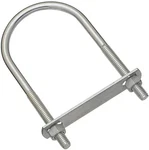 ( Pack) National Hardware N222-562 Steel #546 U-bolt 5/16 X 2.5 In. Fixed Price $34.99.