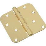 National Hardware N830-225 Door Hinge, 5/8 Corner Radius, Steel, Satin Brass,. Fixed Price $12.49.