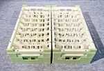 Vollrath Plastic 24 Comp Dishwasher Glass Rack 4.5" (h) Shot. Fixed Price $49.97.