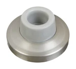 National Hardware Solid Brass Satin Nickel Wall Door Stop 2.34. Fixed Price $27.22.